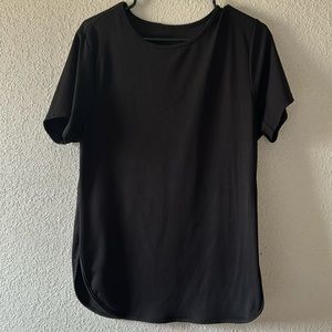 SHEIN black shirt plus size 14